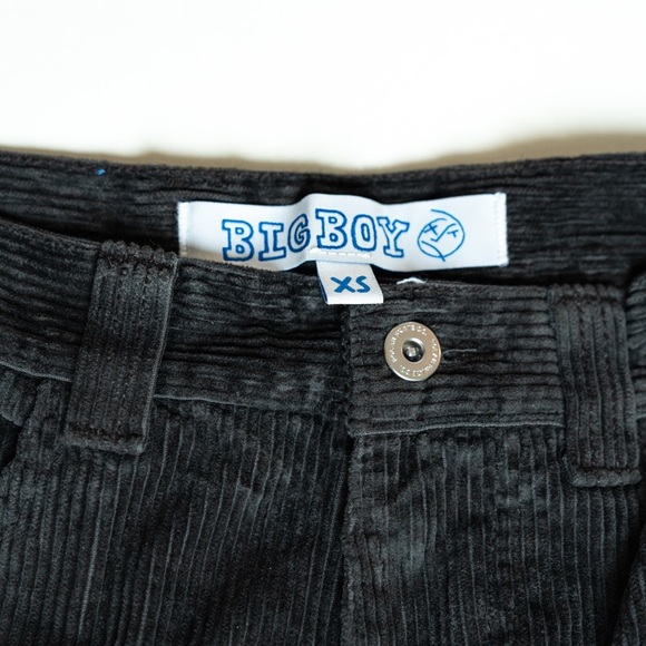 Men's Charcoal Corduroy Trousers polar skate co - Picture 4 of 6